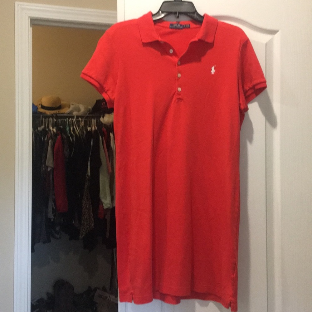 Polo dress XL